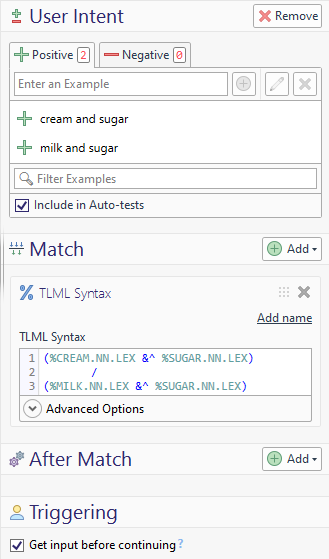 tlml syntax
