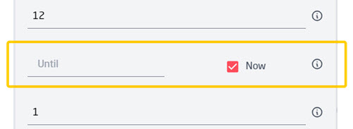 Log Data Source configuration