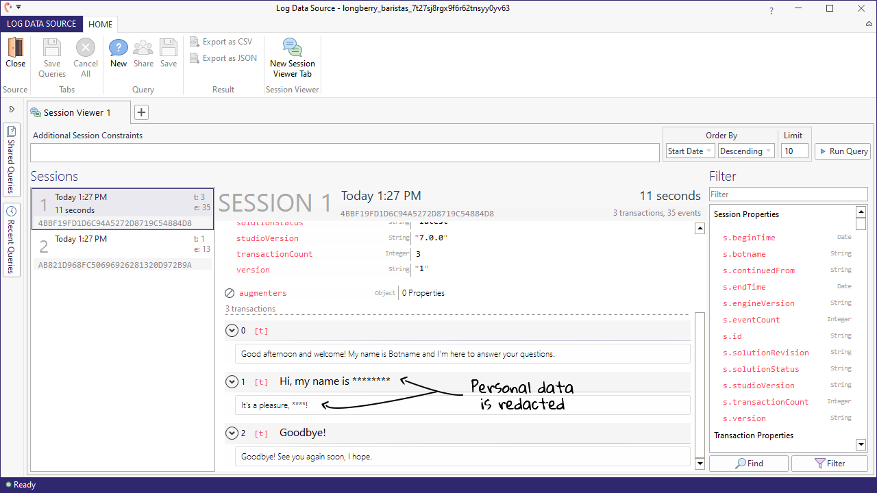 personal data redacted