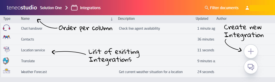 web-integration-view